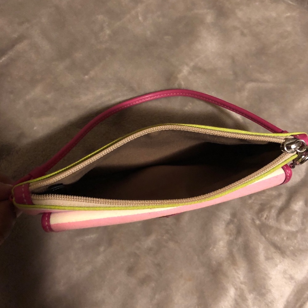 Coach Wristlet - Picture 6 of 6